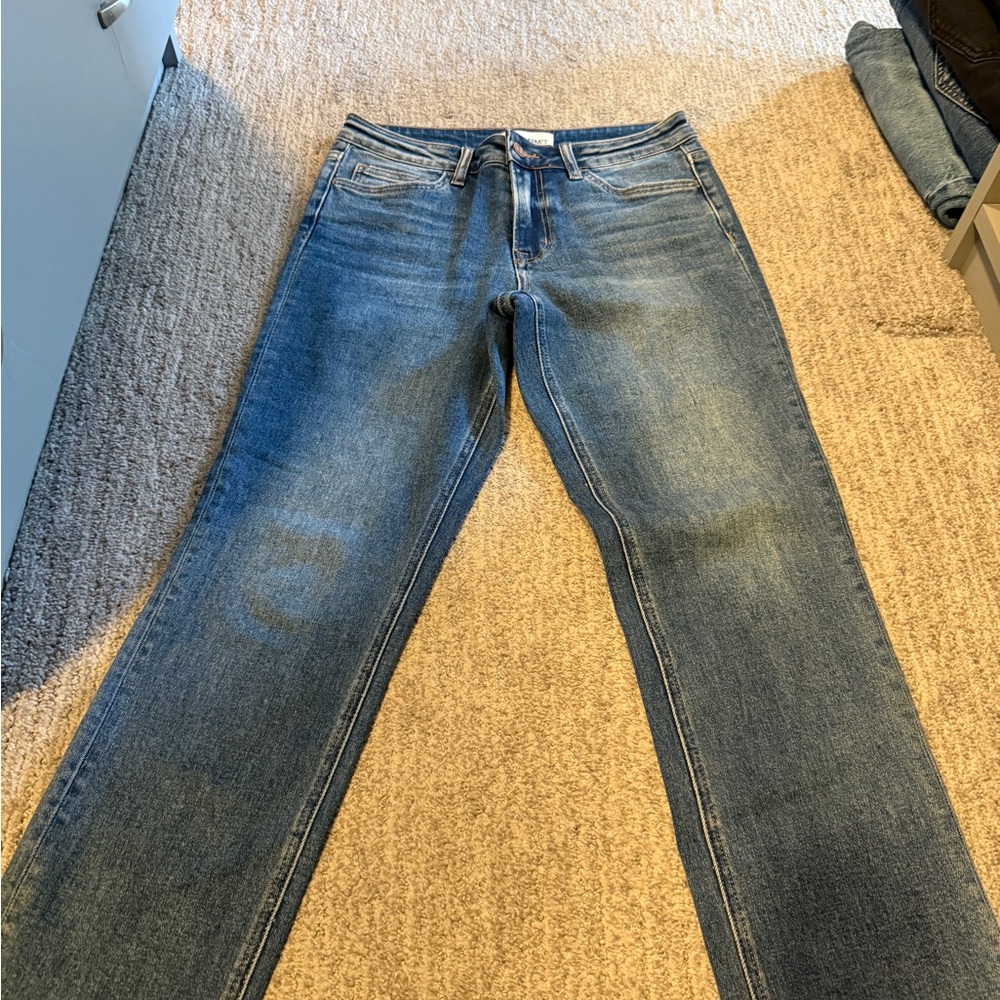 Vervet Straight leg Blue Jeans